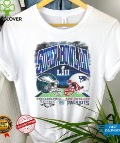 Dueling Super Bowl LII Philadelphia Eagles vs New England Patriots 2018 hoodie, sweater, longsleeve, shirt v-neck, t-shirt