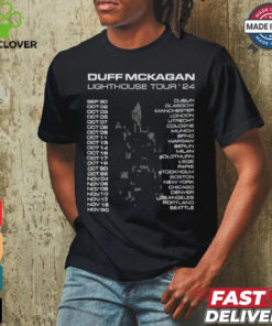 Duff McKagan Lighthouse Tour 2024 Shirt