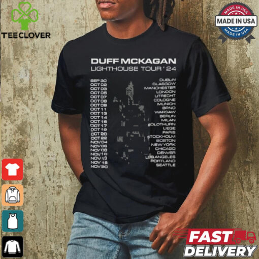 Duff McKagan Lighthouse Tour 2024 Shirt