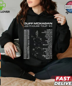 Duff McKagan Lighthouse Tour 2024 Shirt