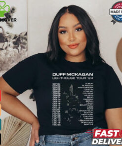 Duff McKagan Lighthouse Tour 2024 Shirt