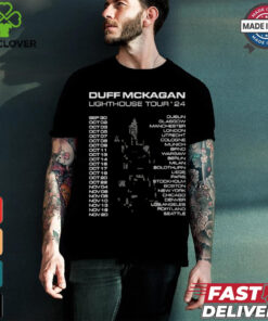 Duff McKagan Lighthouse Tour 2024 Shirt