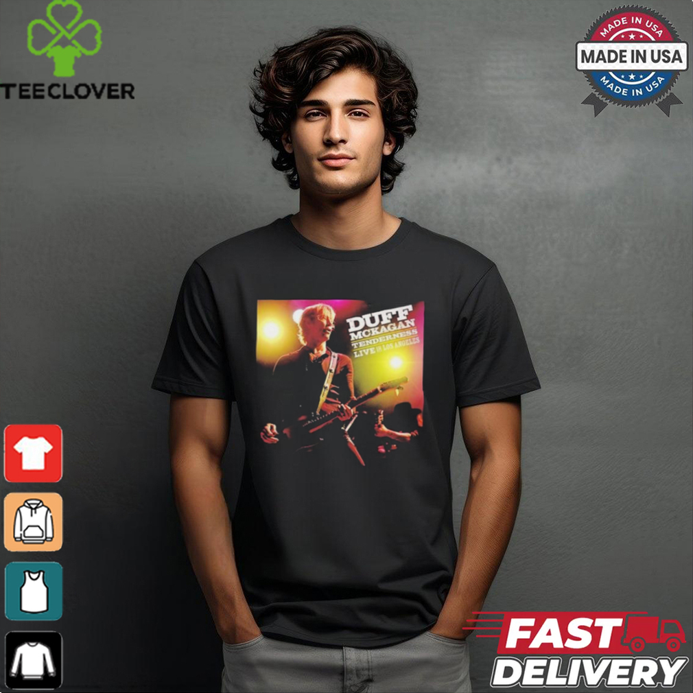 Duff Mckagan Tenderness Live In Los Angeles Album 2024 T Shirts Duff Mckagan Tenderness Live In Los Angeles Album 2024 T Shirts