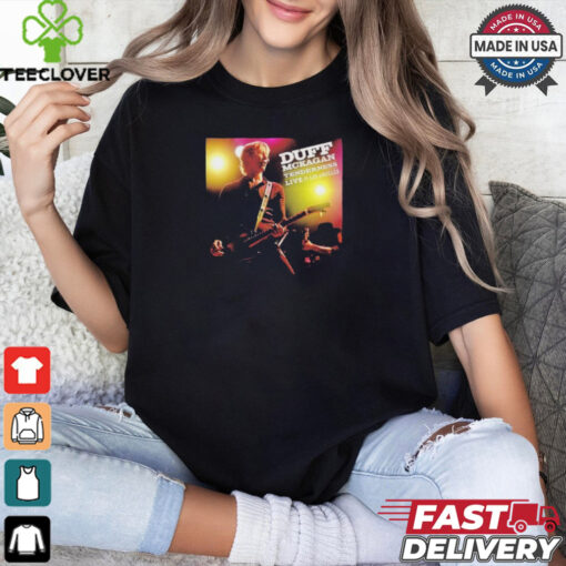 Duff Mckagan Tenderness Live In Los Angeles Album 2024 T Shirts