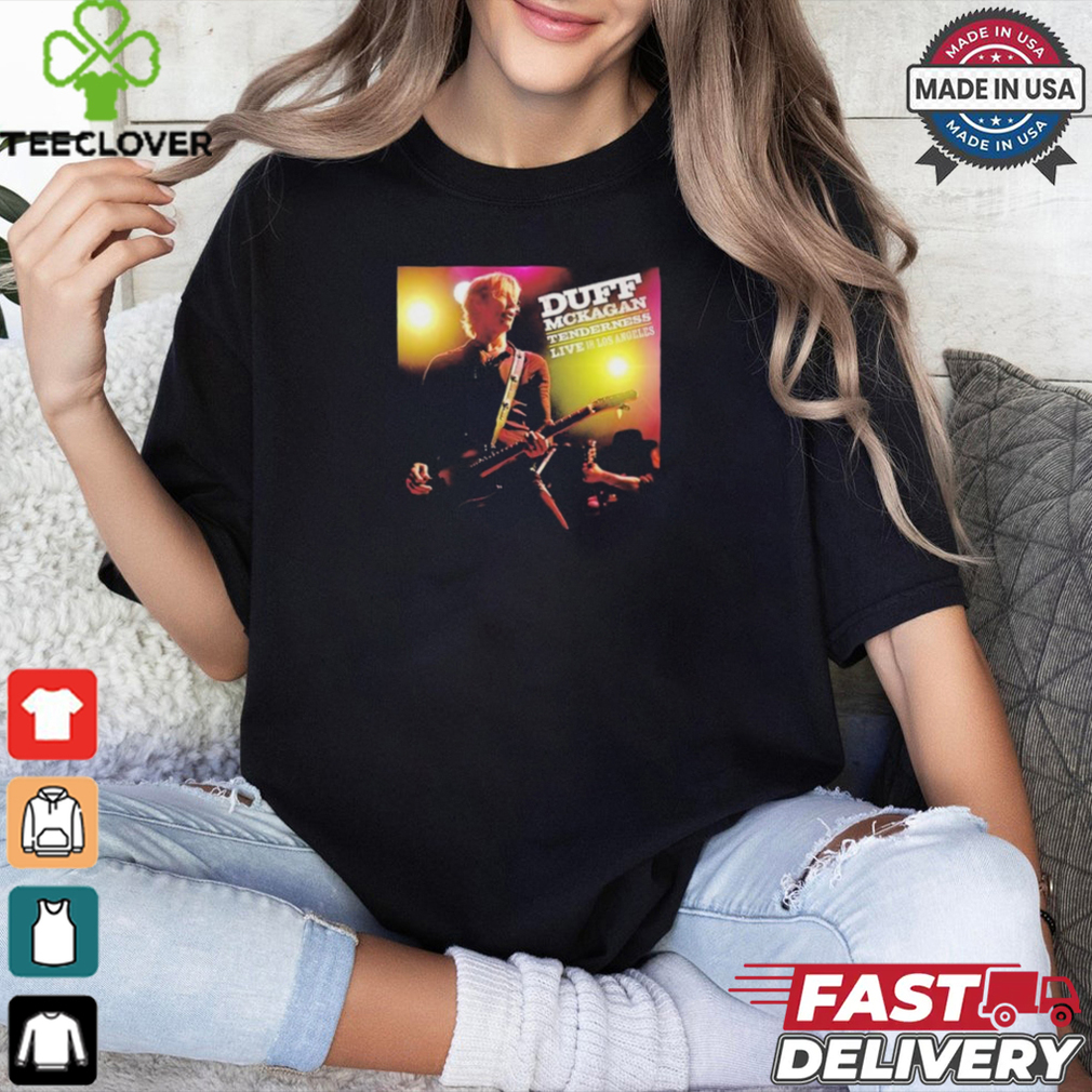 Duff Mckagan Tenderness Live In Los Angeles Album 2024 T Shirts Duff Mckagan Tenderness Live In Los Angeles Album 2024 T Shirts