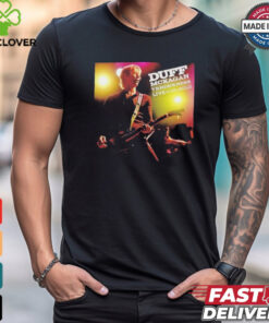 Duff Mckagan Tenderness Live In Los Angeles Album 2024 T Shirts