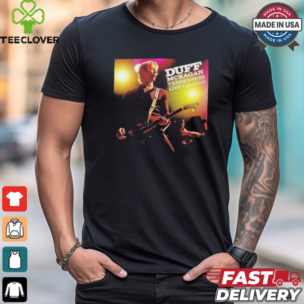 Duff Mckagan Tenderness Live In Los Angeles Album 2024 T Shirts Duff Mckagan Tenderness Live In Los Angeles Album 2024 T Shirts