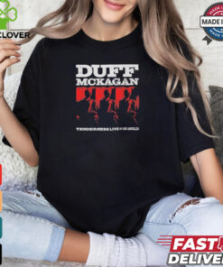 Duff Mckagan Triple Image Tenderness Live In Los Angeles 2024 T Shirts