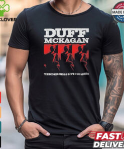 Duff Mckagan Triple Image Tenderness Live In Los Angeles 2024 T Shirts