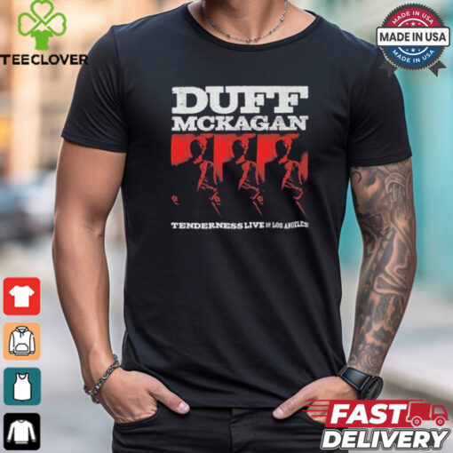 Duff Mckagan Triple Image Tenderness Live In Los Angeles 2024 T Shirts