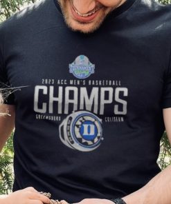 Duke ACC Championship Shirt