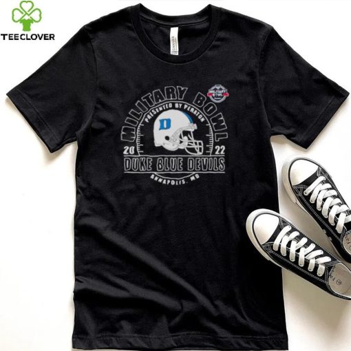 Duke Blue Devils 2022 Military Bowl T Shirt