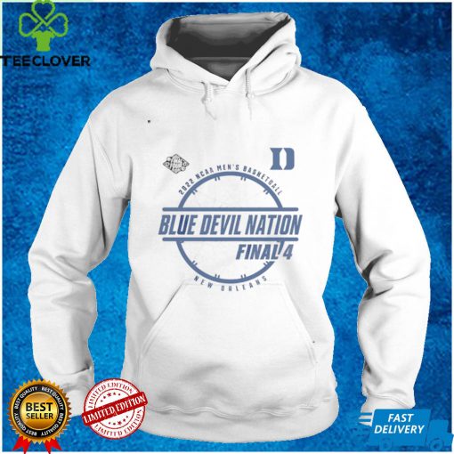 Duke Blue Devils 2022 NCAA Men’s Basketball Final 4 shirt
