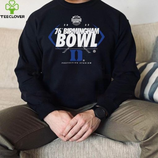 Duke Blue Devils 2023 76 Birmingham Bowl Bound Shirt