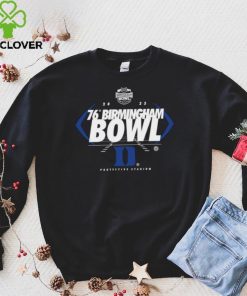 Duke Blue Devils 2023 76 Birmingham Bowl Bound Shirt