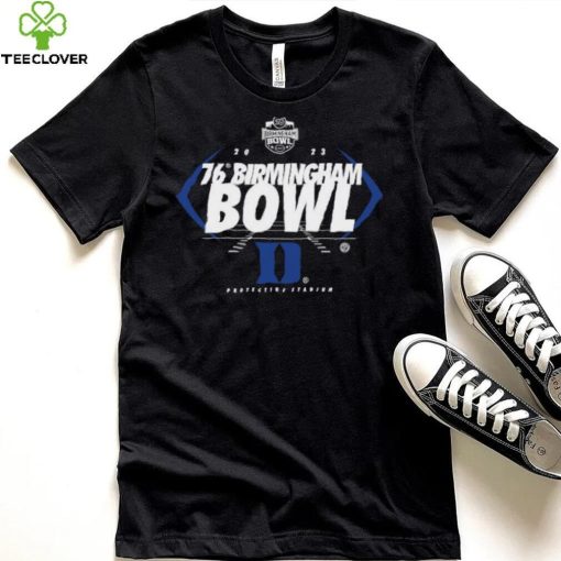 Duke Blue Devils 2023 76 Birmingham Bowl Bound Shirt