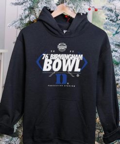 Duke Blue Devils 2023 76 Birmingham Bowl Bound Shirt