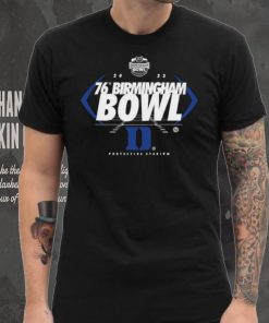 Duke Blue Devils 2023 76 Birmingham Bowl Bound Shirt