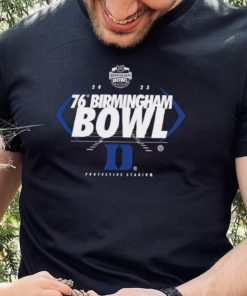 Duke Blue Devils 2023 76 Birmingham Bowl Bound Shirt