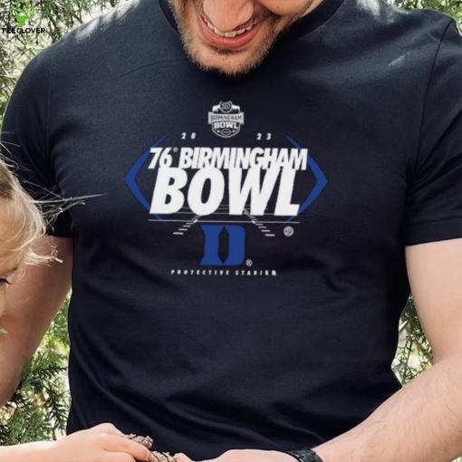 Duke Blue Devils 2023 76 Birmingham Bowl Bound Shirt