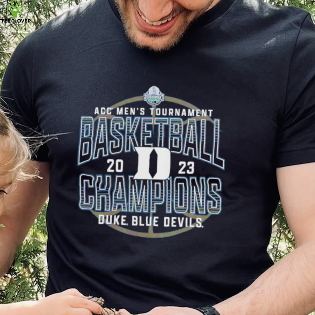 Duke Blue Devils 2023 ACC Men’s Basketball Conference Tournament Champions shirt