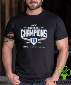 Duke Blue Devils 2024 ACC Baseball Conference Tournament Champions Locker Room shirt
