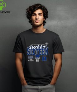 Duke Blue Devils 2024 NCAA Women's Basketball Tournament March Madness Sweet 16 Fast Break T Shirt