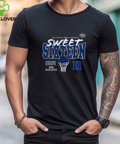 Duke Blue Devils 2024 NCAA Women's Basketball Tournament March Madness Sweet 16 Fast Break T Shirt