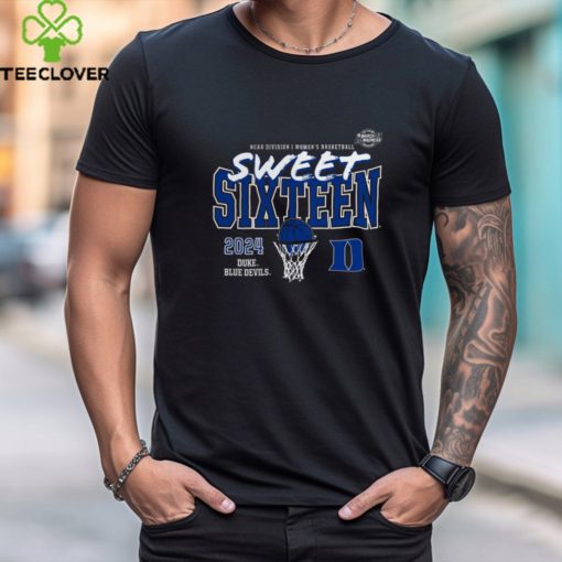 Duke Blue Devils 2024 NCAA Women’s Basketball Tournament March Madness Sweet 16 Fast Break T Shirt