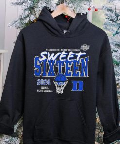 Duke Blue Devils 2024 NCAA Women’s Basketball Tournament March Madness Sweet 16 Fast Break hoodie, sweater, longsleeve, shirt v-neck, t-shirt