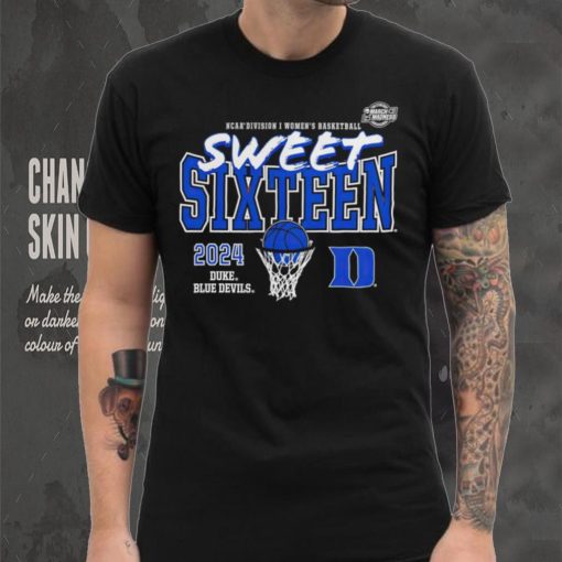 Duke Blue Devils 2024 NCAA Women’s Basketball Tournament March Madness Sweet 16 Fast Break hoodie, sweater, longsleeve, shirt v-neck, t-shirt