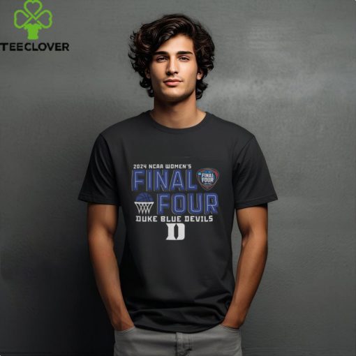 Duke Blue Devils 2024 Women's Final 4 T Shirt