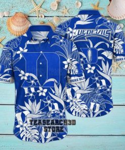 Duke Blue Devils All Over Print Hawaiian Shirt From USAmerci Store