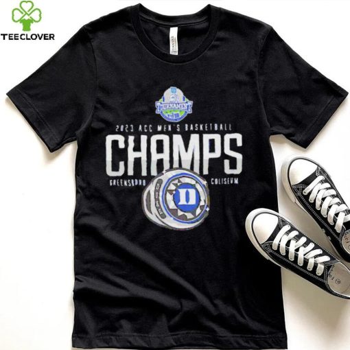 Duke Blue Devils Blue 84 2023 ACC Men’s Basketball Conference Tournament Champions hoodie, sweater, longsleeve, shirt v-neck, t-shirt