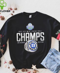 Duke Blue Devils Blue 84 2023 ACC Men’s Basketball Conference Tournament Champions hoodie, sweater, longsleeve, shirt v-neck, t-shirt