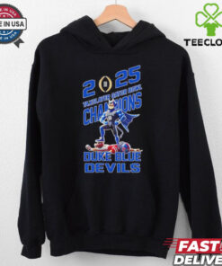 Duke Blue Devils Defeat Ole Miss Rebels Taxslayer Gator Bowl Ncaaf Season 2024 2025 shirt