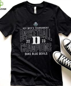 Duke Blue Devils Fanatics Branded 2023 ACC Men’s Basketball Conference Tournament Champions Shirt