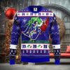 Duke Blue Devils Grinch Christmas Ugly 3D Xmas Sweater Christmas Gift For Fans