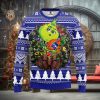 Edmonton Oilers 12 Grinch Xmas Day Christmas Ugly Sweater