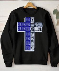 Duke Blue Devils I Can Do All Things Through Christ Who T Shirt