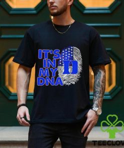 Duke Blue Devils It’s In My DNA Fingerprint shirt