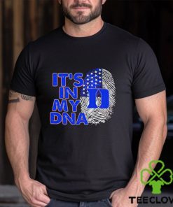 Duke Blue Devils It’s In My DNA Fingerprint shirt