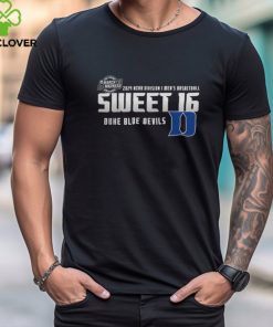 Duke Blue Devils Mbb 2024 Sweet Sixteen March Madness Sweet Tee hoodie, sweater, longsleeve, shirt v-neck, t-shirt