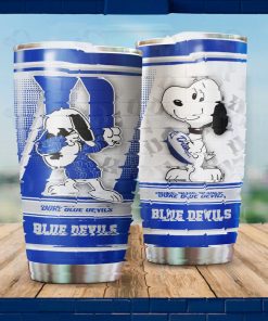 Duke Blue Devils NCAA Snoopy 20Oz, 30Oz Stainless Steel Tumbler 1