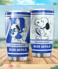 Duke Blue Devils NCAA Snoopy 20Oz, 30Oz Stainless Steel Tumbler 1