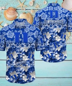 Duke Blue Devils NCAA2 Hawaiian Shirt Trending Summer