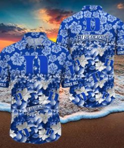 Duke Blue Devils NCAA2 Hawaiian Shirt Trending Summer