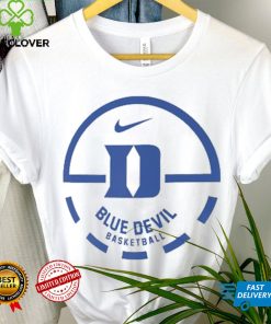 Duke Blue Devils Nike Free Throw Basketball T Shirt