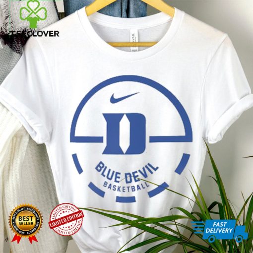 Duke Blue Devils Nike Free Throw Basketball T Shirt