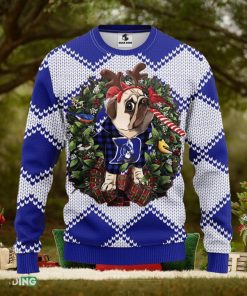Duke Blue Devils Pub Dog Christmas Ugly Sweater Sport Christmas Gift Ideas